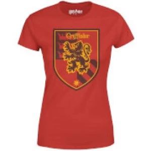 Image of Harry Potter Gryffindor Red Womens T-Shirt - M - Red