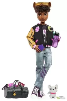 Image of Monster High Clawd Wolf Doll and Accessories