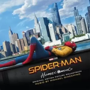 Image of Spider-Man Homecoming Vinyl Album