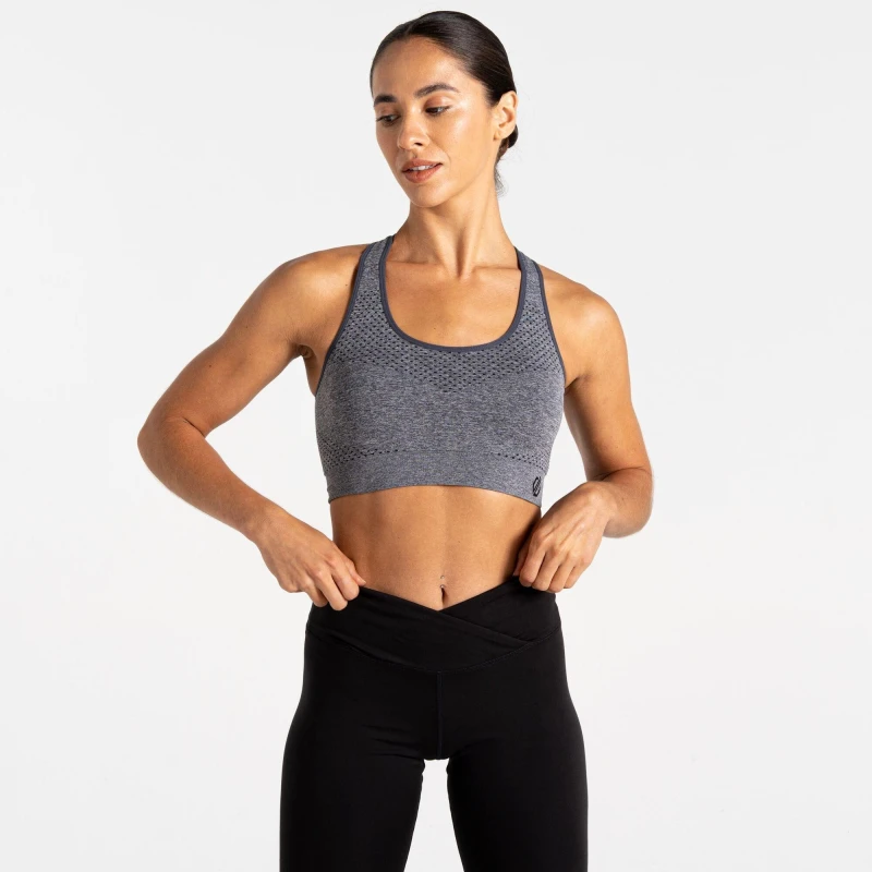 Image of Dare 2b Dont Sweat It II Bra Ebony Grey female XL