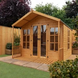 Image of Mercia Traditional Summerhouse - 8 x 8ft