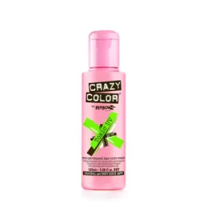 Image of Crazy Color Semi Permanent Hair Colour Cream - Toxic UV 100ml