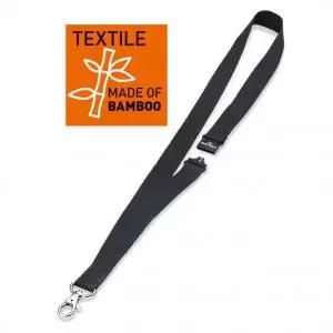 Image of Durable Textile Lanyard 20 Eco Carabiner