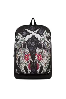 Image of Unicorn Sugar Skull Duo Backpack