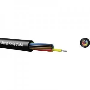 Image of Kabeltronik LiYY Control cable 2 x 0.14mm Black 95022609