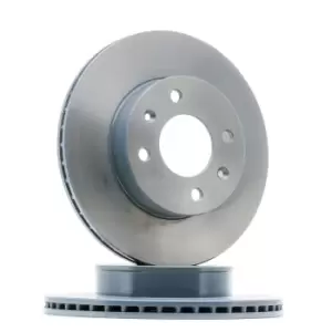 Image of FEBI BILSTEIN Brake disc 108448 Brake rotor,Brake discs HYUNDAI,i10 (PA),i10 (IA)