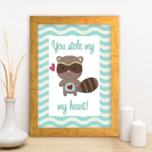 Image of AC5766872118 Multicolor Decorative Framed MDF Painting