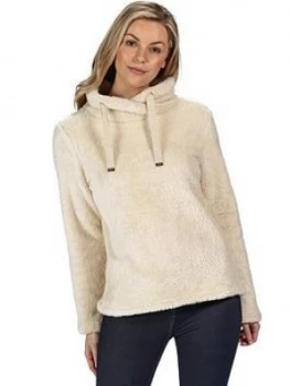 Image of Regatta Hannelore Pullover Fleece Top - Vanilla