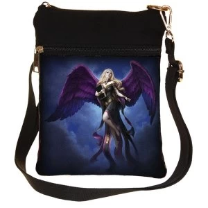 Image of Dark Messenger Shoulder Bag