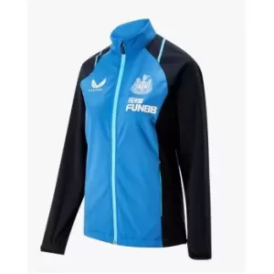 Image of Castore NUFC Track Jacket Womens - Blue