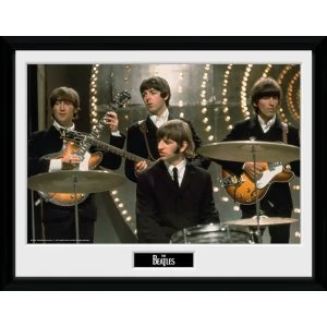 Image of The Beatles Live Framed 16x12 Photographic Print