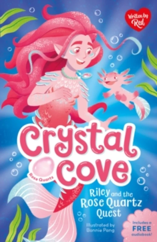 Image of Riley and the Rose Quartz Quest (Crystal Cove) Paperback / softback