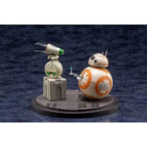 Image of Kotobukiya Star Wars Episode IX ARTFX+ Statue 1/7 2-Pack D-O & BB-8 13cm