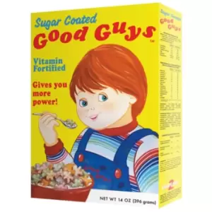 Image of Trick or Treat Studios Child's Play 2 Good Guys Cereal Box