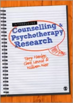 Image of Introducing counselling and psychotherapy research by Terry Hanley