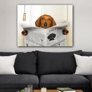 Image of 751010503_70100 Multicolor Decorative Canvas Painting