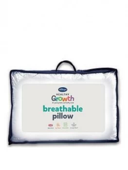 Image of Silentnight Healthy Growth Breathable Pillow