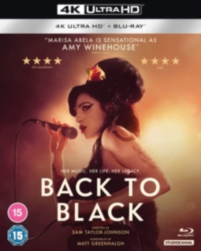 Image of Back to Black Bluray 5055201852243