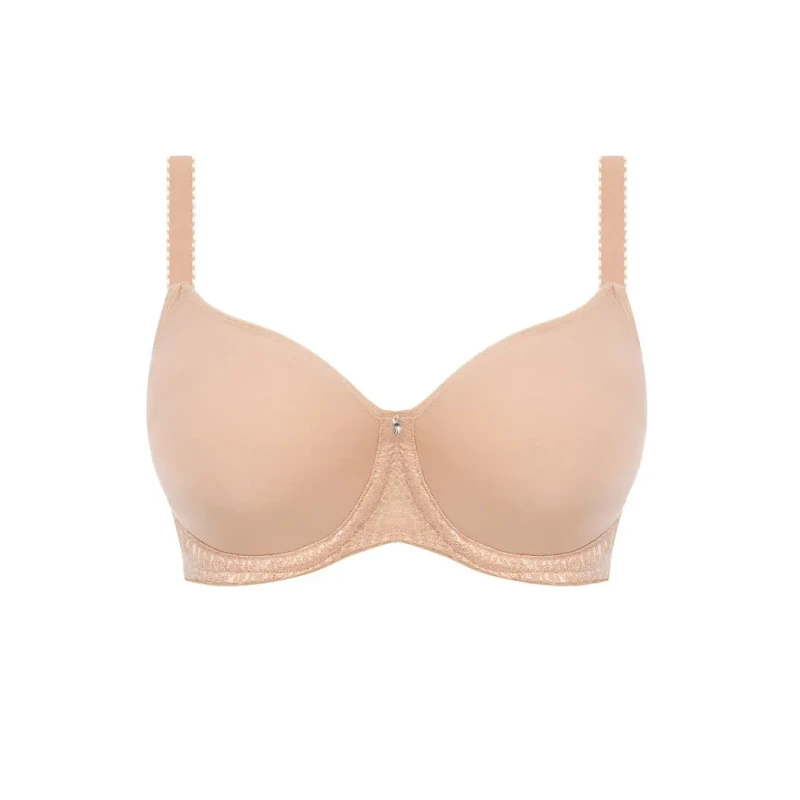 Image of Fantasie Womens underwired molded bra Fantasie Envisage Spacer Beige Female 80F