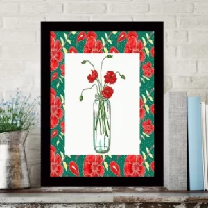 Image of SCZ26083502342 Multicolor Decorative Framed MDF Painting