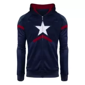 Image of Captain America: Premium Hoodie (Size XL)