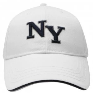 Image of No Fear NY Cap - White/Navy