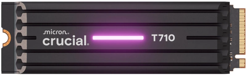 Image of Crucial Crucial T710 2 TB M.2 PCI Express 5.0 NVMe CT2000T710SSD5