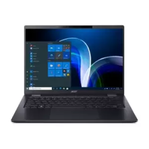 Image of Acer TravelMate P6 TMP614-52 i7-1165G7 Notebook 35.6cm (14") WUXGA Intel Core i7 16GB LPDDR4x-SDRAM 512GB SSD WiFi 6 (802.11ax) Windows 11 Pro Black