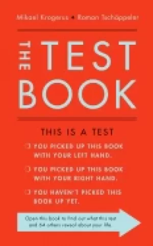 Image of test book