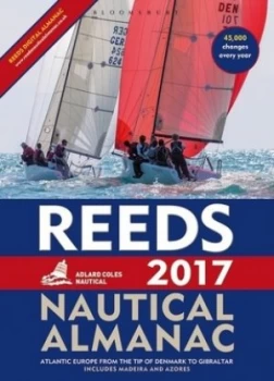Image of Reeds Nautical Almanac 2017 by Perrin Towler Book