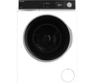 Image of Sharp ES-NFB914AWB 9KG 1330RPM Washing Machine