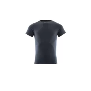 Image of CROSSOVER SUSTAINABLE T-SHIRT NAVY (L)