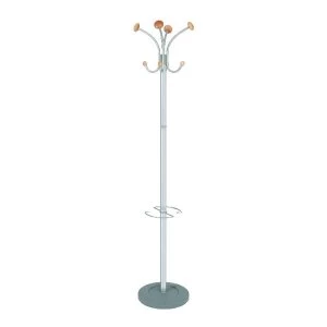 Image of Alba Vienna Coat Stand MetalWood PMVIENNA