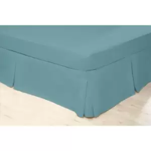 Image of Platform Valance Single Teal