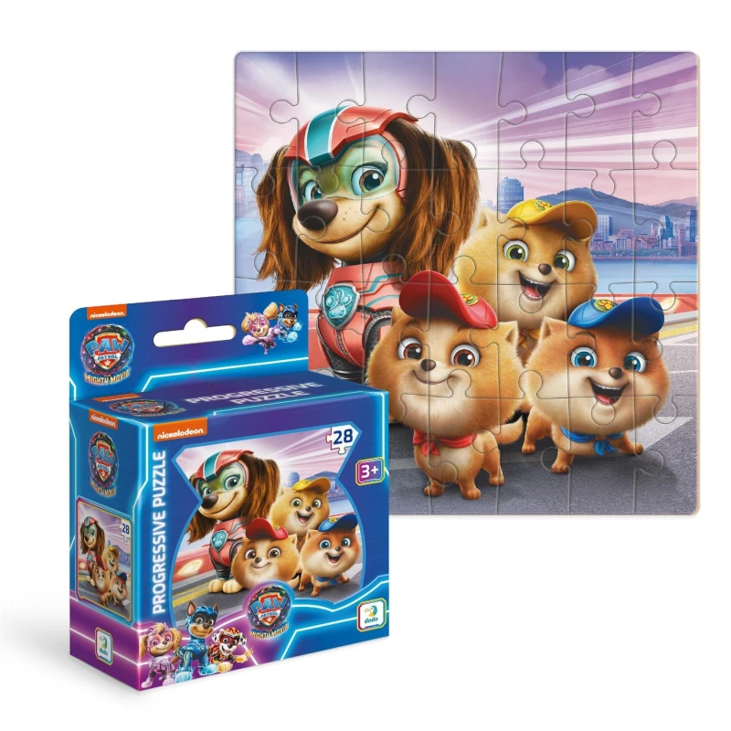 Image of DODO Puzzle Paw Patrol Junior patrollers - 28 pcs Multi unisex One Size