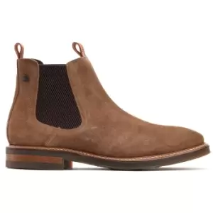 Image of Base London Mens Masada Suede Chelsea Boots UK Size 9 (EU 43)