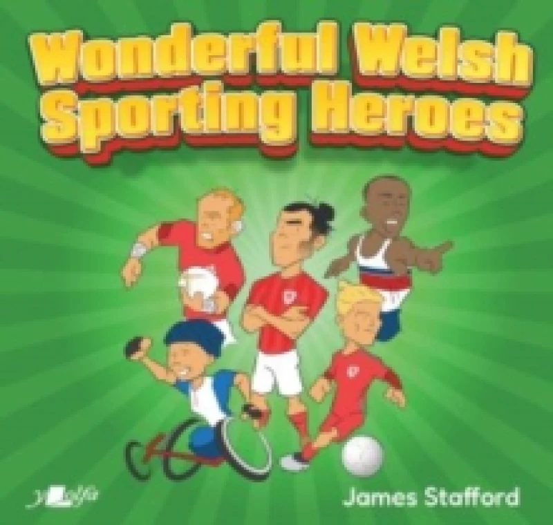 Image of Wonderful Welsh Sporting Heroes Paperback / softback