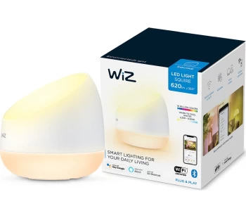 Image of WIZ CONNECTED Squire Smart Table Lamp - White