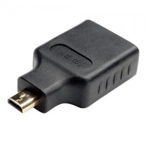 Image of Tripp Lite HDMI to Micro HDMI Adapter Converter 1080p