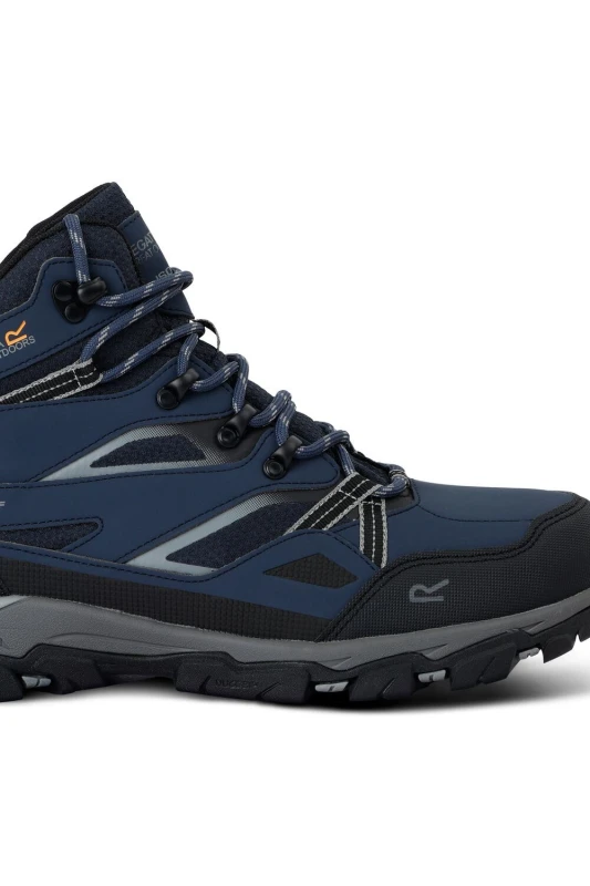 Image of Regatta Regatta Men Holcombe 3 Walking Boots in Dark Navy Size: 9.5 Dark Navy 9.5 Male 5063516024804