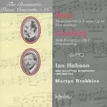 Image of Huss: Piano Concerto - Schelling: Suite Fantastique (Ian Hobson /
