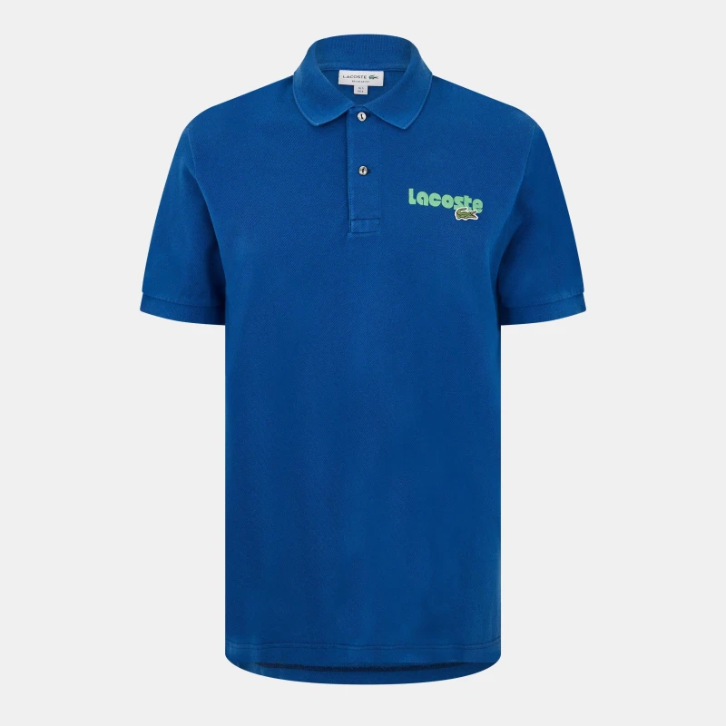 Image of Lacoste Logo Polo Shirt Globe male XS
