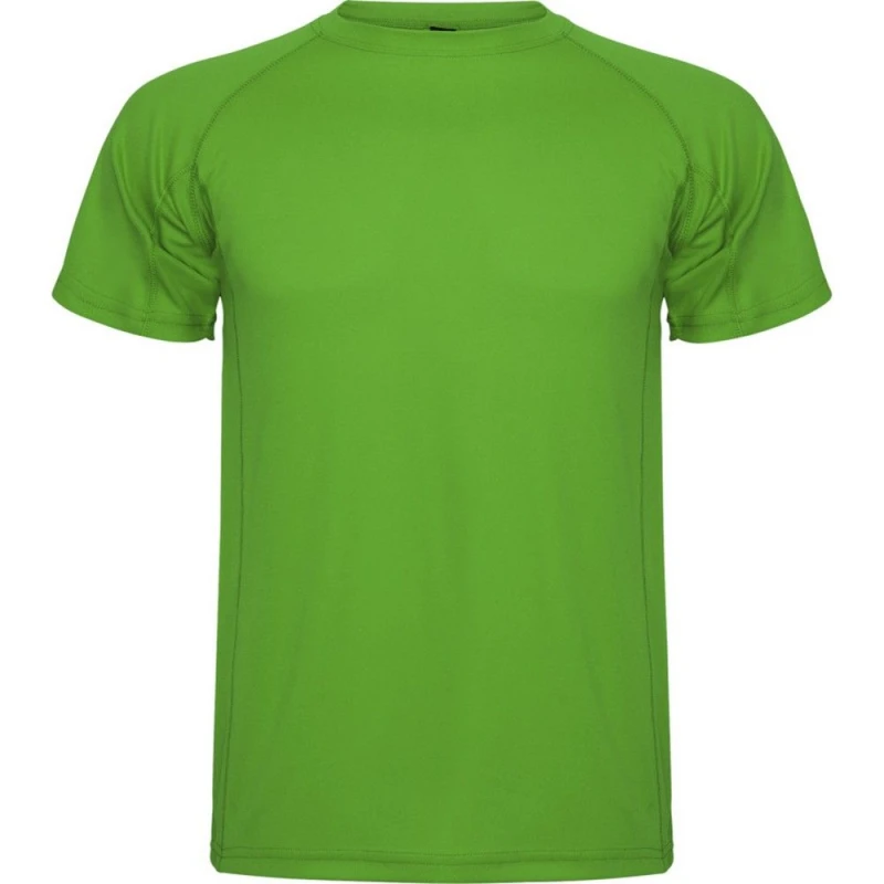 Image of ROLY ROLY Men Montecarlo Short-Sleeved Sports T-Shirt in Bottle Green Size: Small Bottle Green S Male 5063527538260