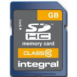 Image of Integral 16GB SDHC Memory Card