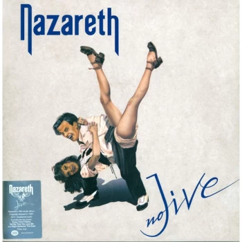 Image of Nazareth - No Jive Clear Vinyl