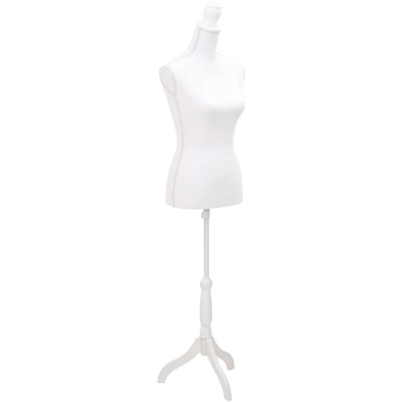 Image of vidaXL Ladies Bust White 30022