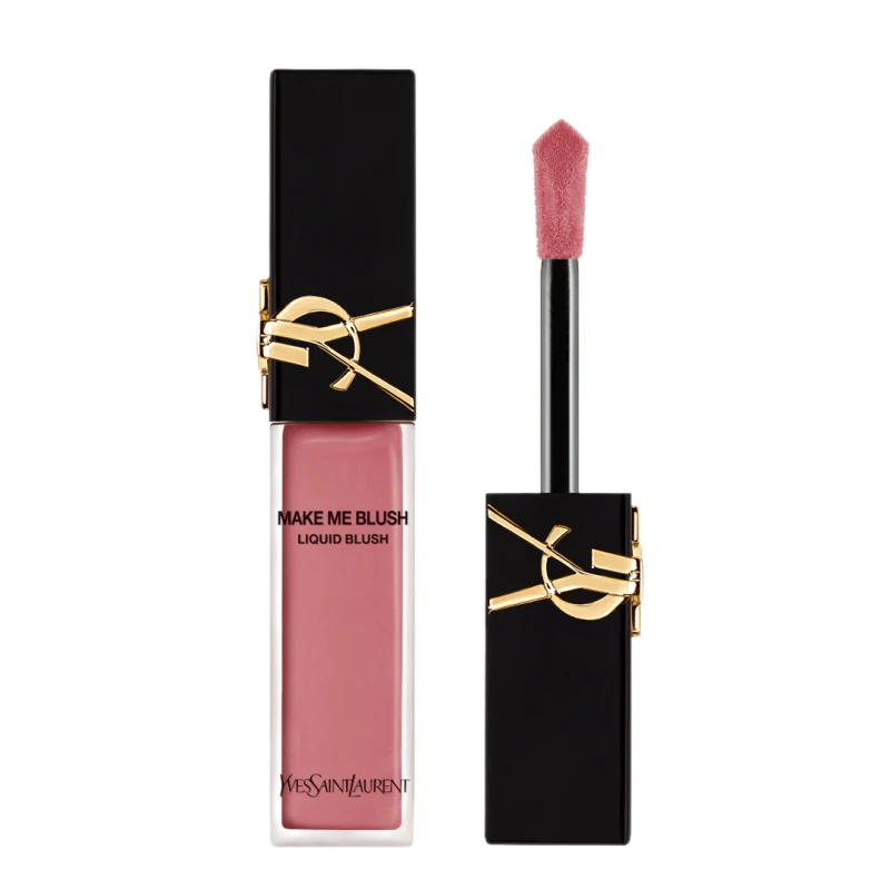 Image of Yves Saint Laurent Make Me Blush Liquid Blush 15ml 80 - Fig Fantasy