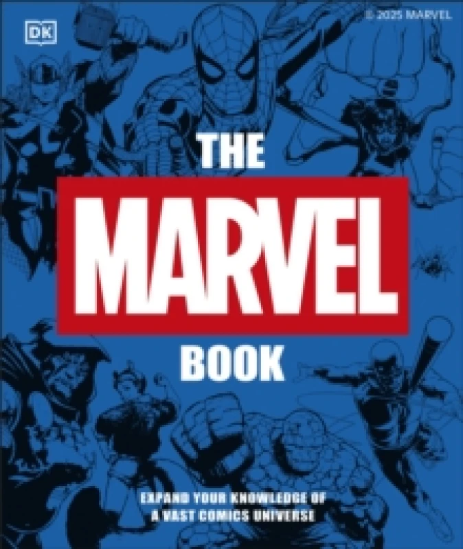Image of The Marvel Book. Hardback. By Stephen Wiacek Books