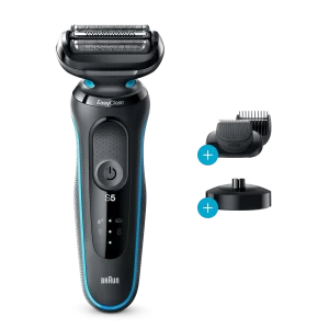 Image of Series 5 Electric Shaver - Charging Stand, Beard Trimmer