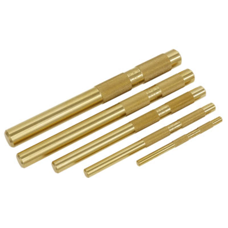 Image of Sealey Brass Punch Set 5Pc AKB05